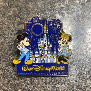 50th Anniversary Disney Pin